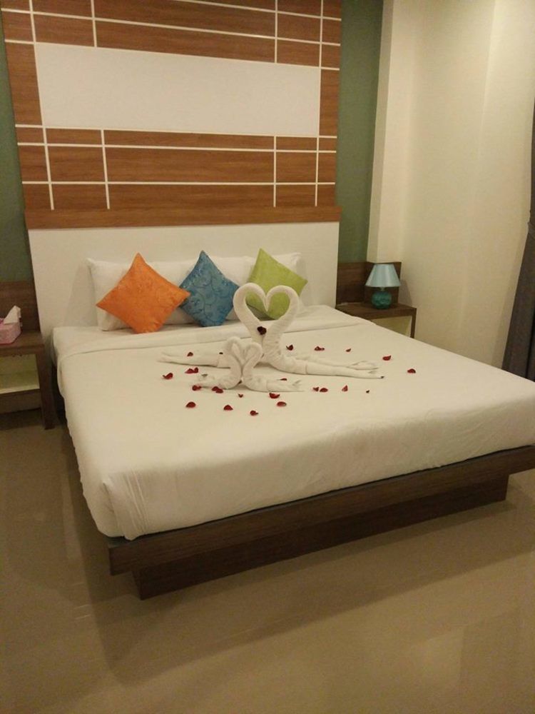 The Reef Ao-Nang Hotel Ao Nang Bagian luar foto