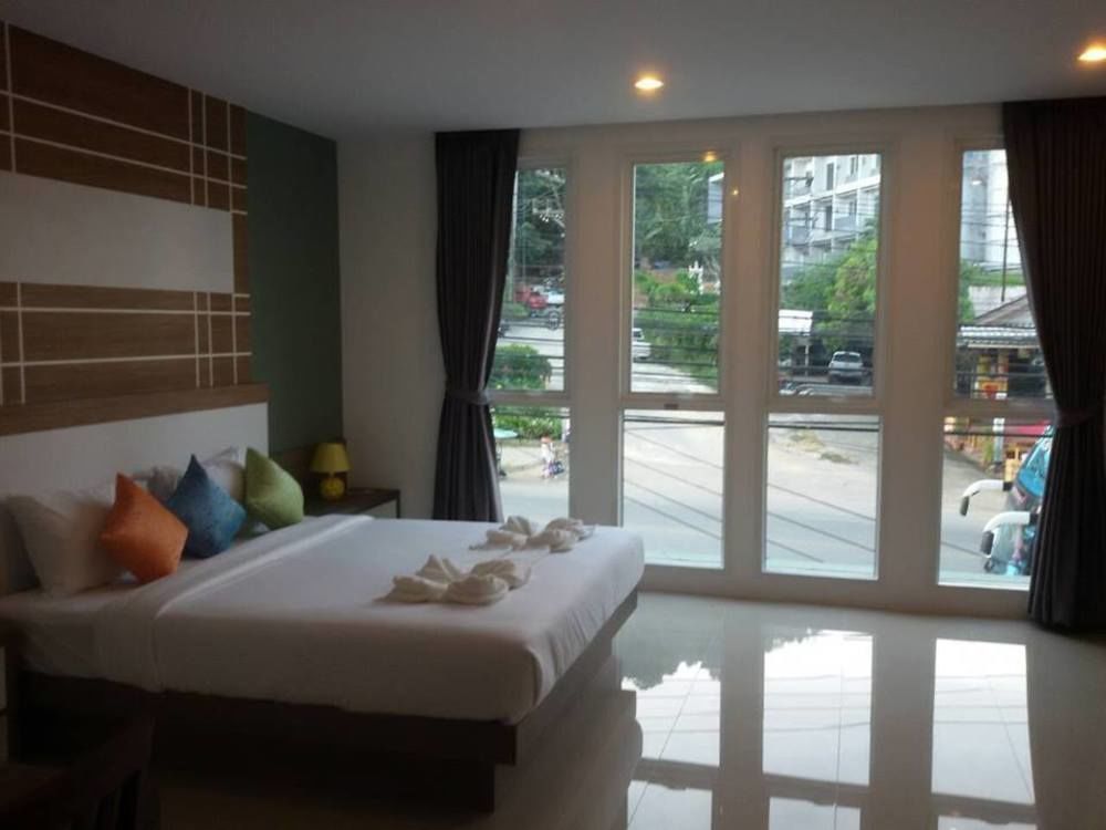 The Reef Ao-Nang Hotel Ao Nang Bagian luar foto