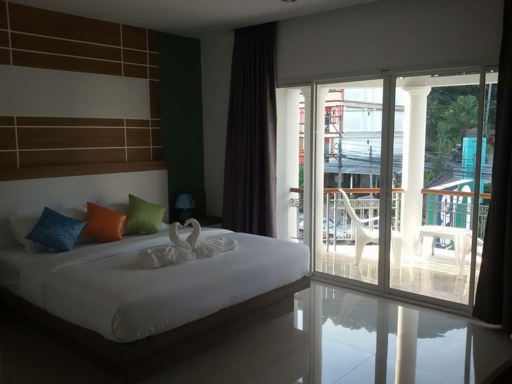 The Reef Ao-Nang Hotel Ao Nang Bagian luar foto